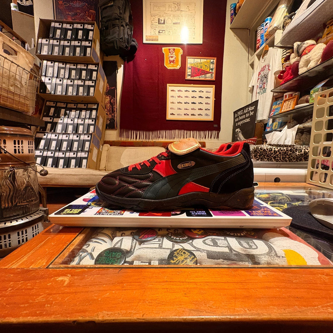 KING INDOOR MAGFORLIA予約受付