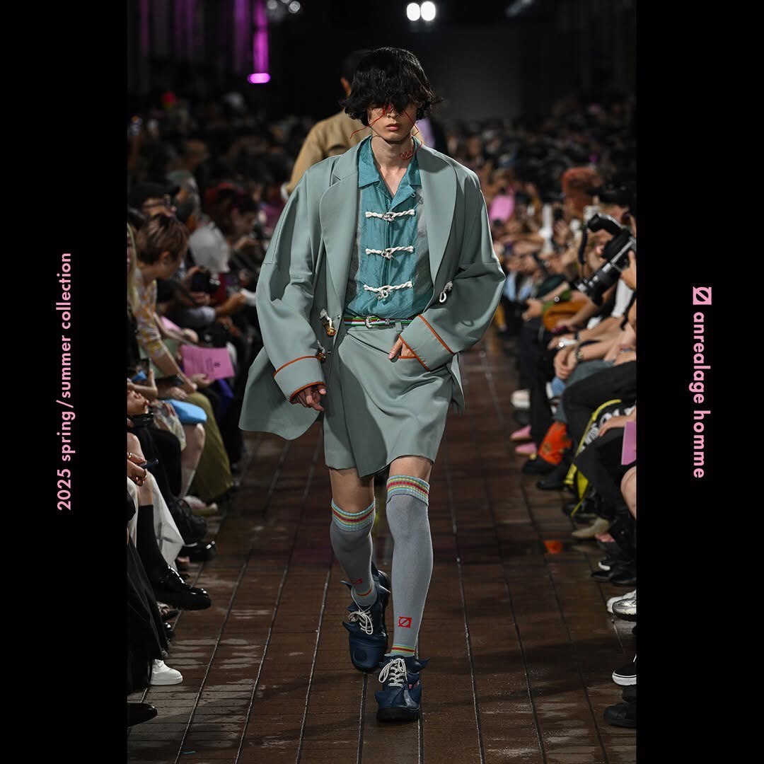 anrealage homme - NEW DELIVERY