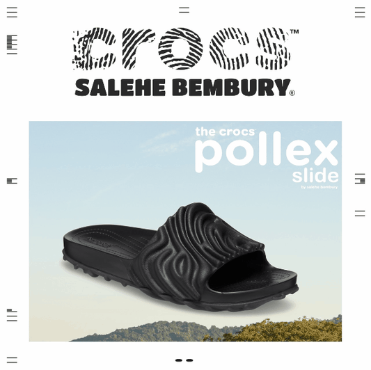 Salehe Bembury x Crocs - NEW DELIVERY