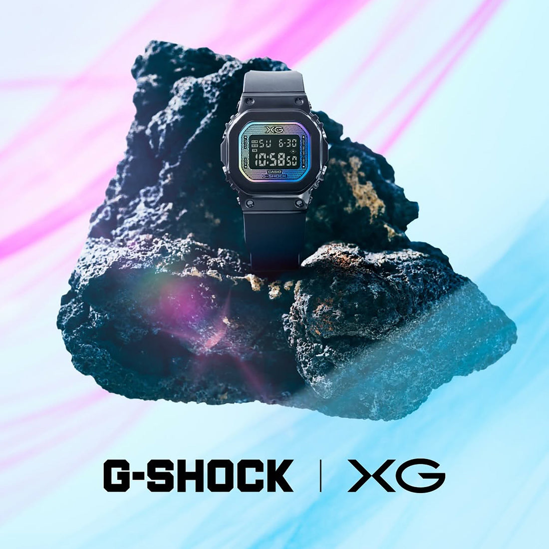 G-SHOCK x XG - NEW DELIVERY