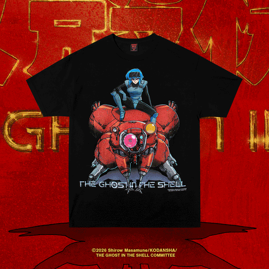 GEEKS RULE x 攻殻機動隊 - NEW DELIVERY