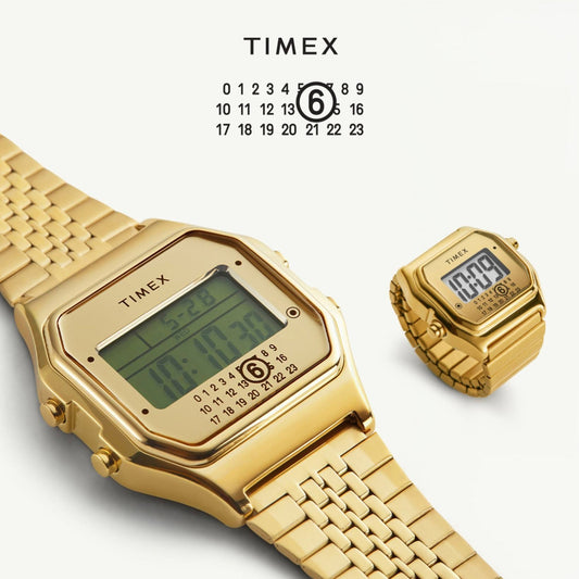 MM6 Maison Margiela x TIMEX - NEW DELIVERY