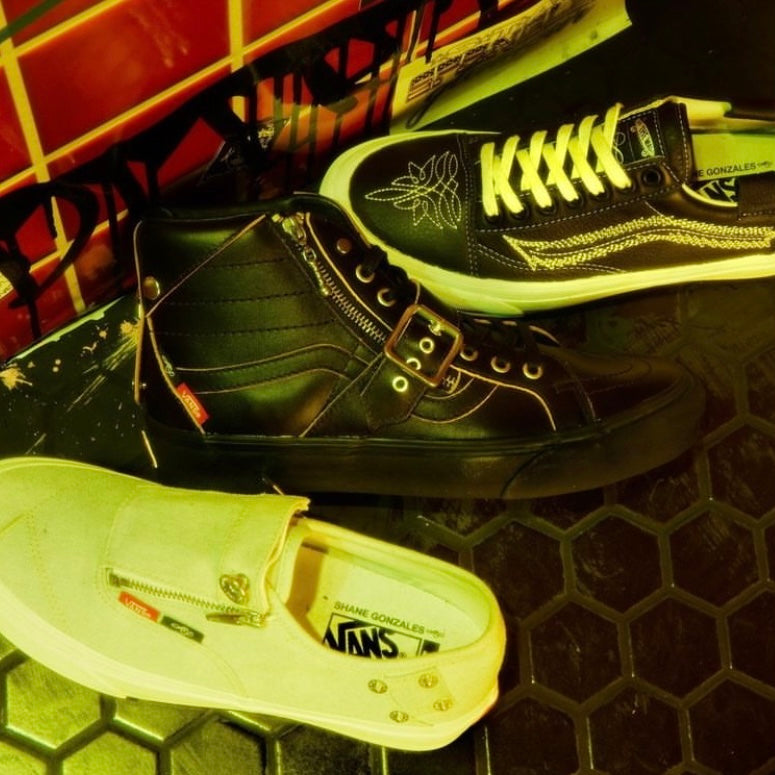 VANS VAULT×SHANE GONZALES - NEW DELIVERY