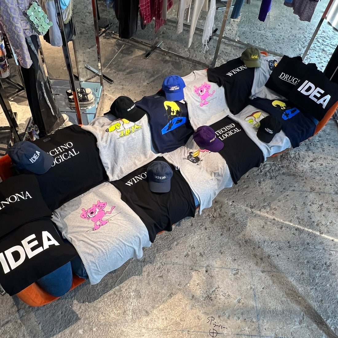IDEA - NEW DELIVERY