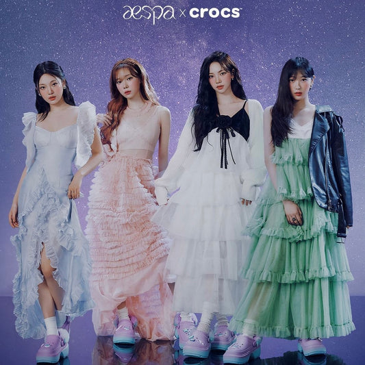 crocs x Aespa - NEW DELIVERY