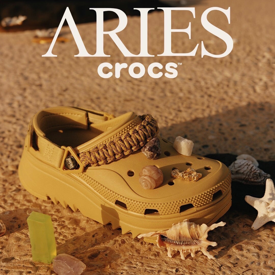 Crocs x Aries - NEW ARRIVAL