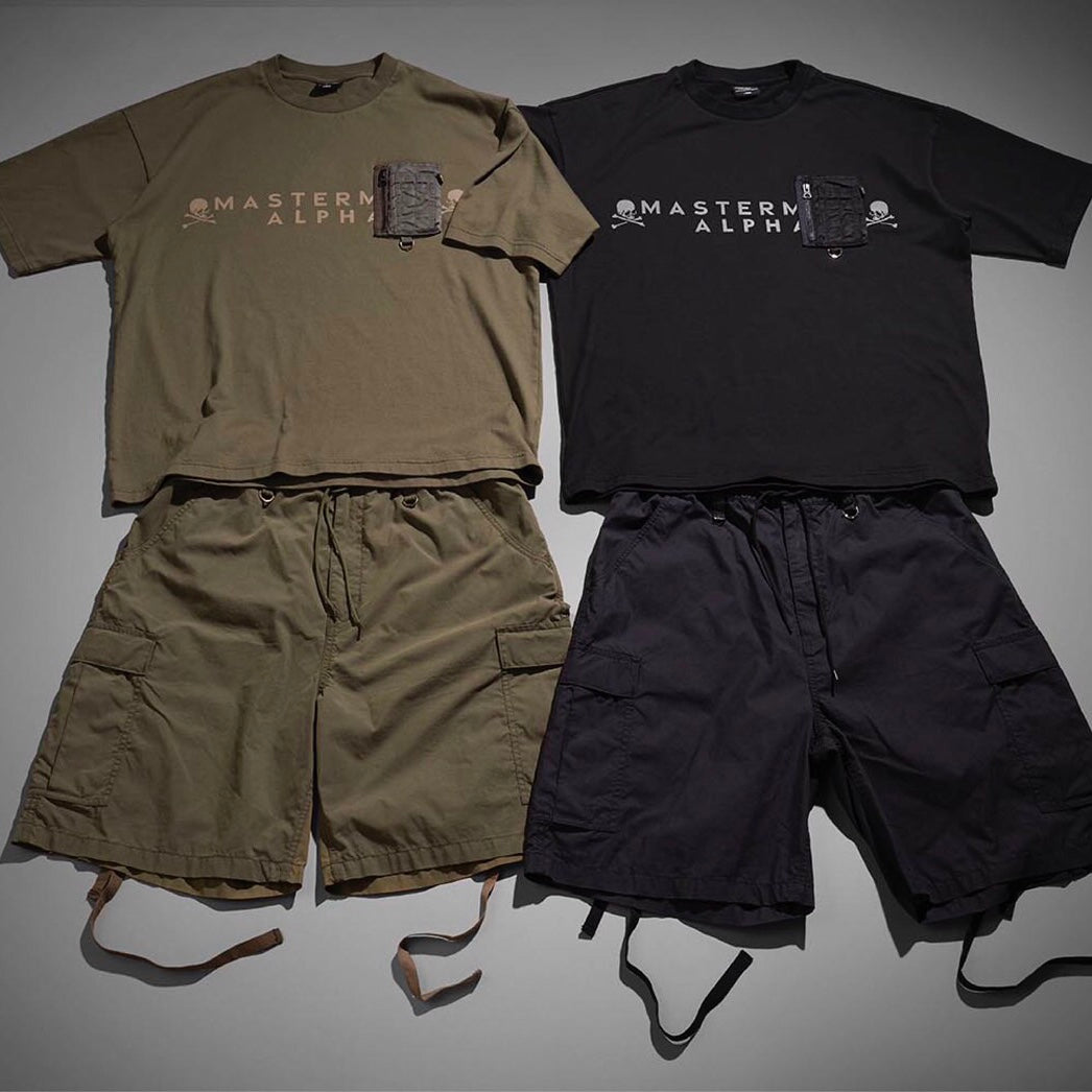 MASTERMIND WORLD x ALPHA INDUSTRIES - NEW DELIVERY