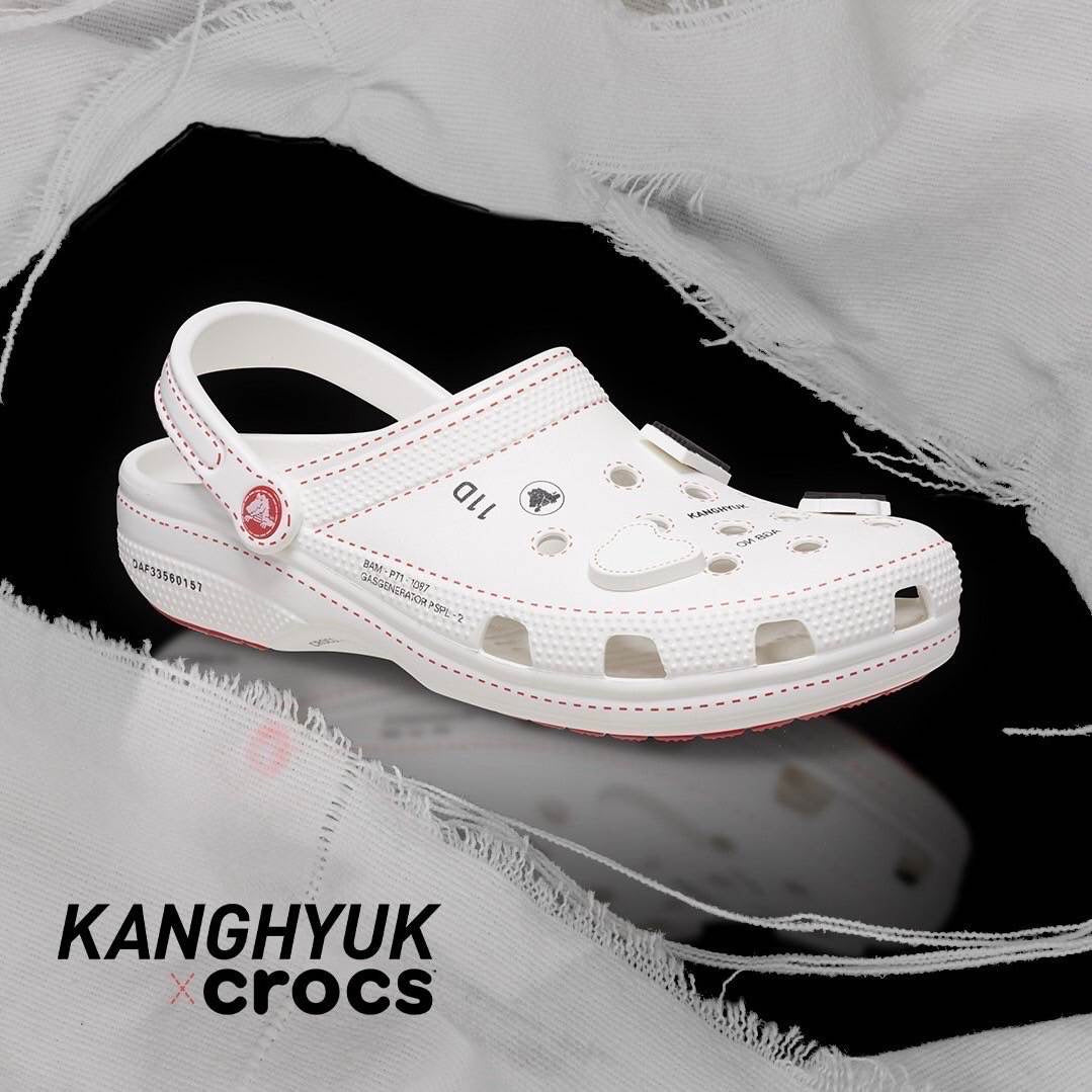 kanghyuk x crocs - NEW ARRIVAL