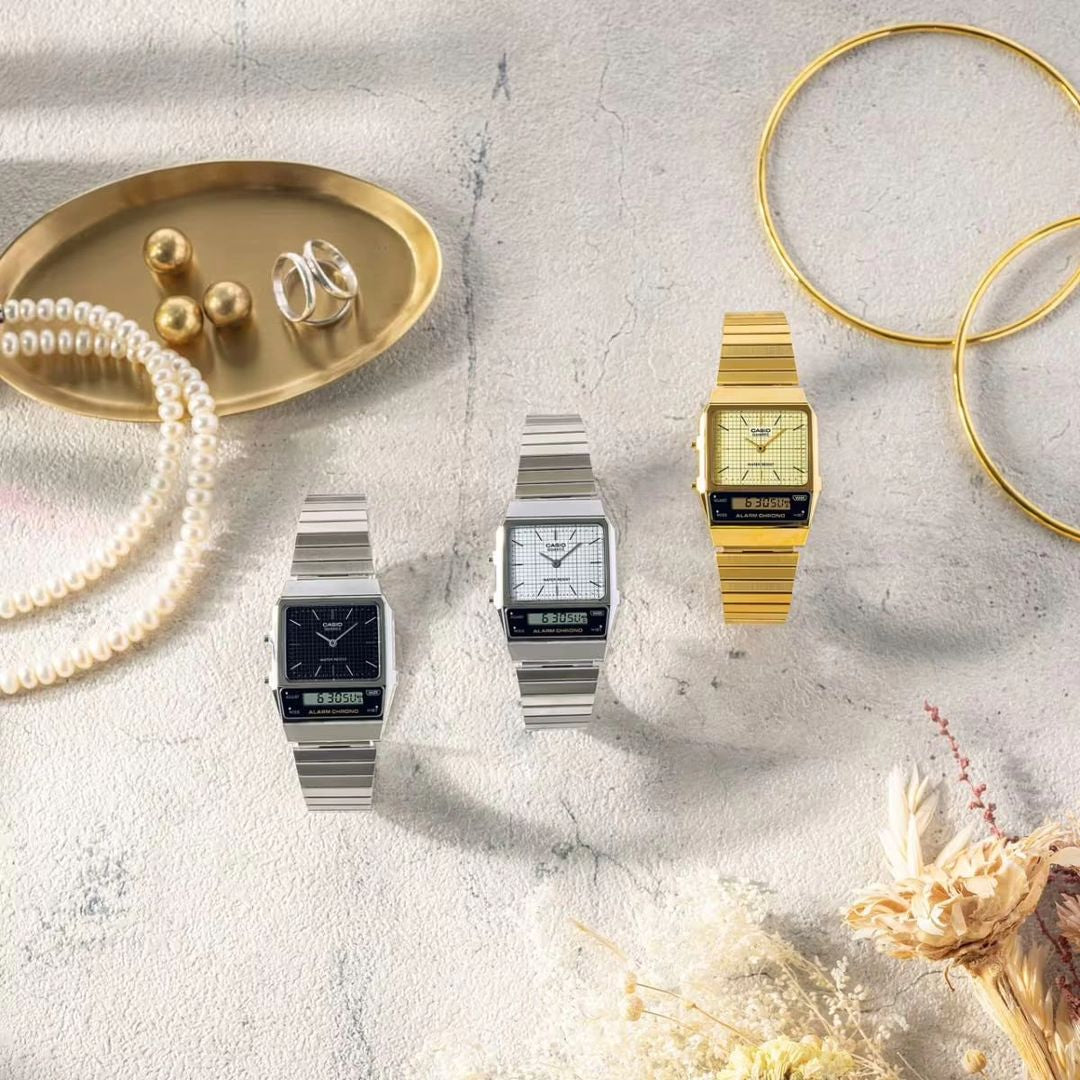 CASIO - NEW ARRIVAL
