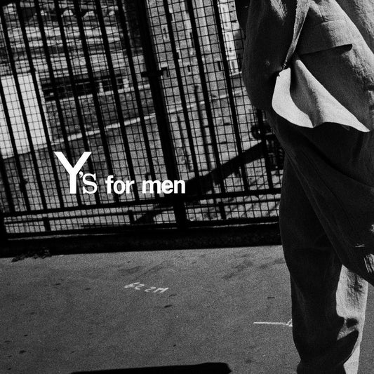 Y's for men - NEW ARRIVAL