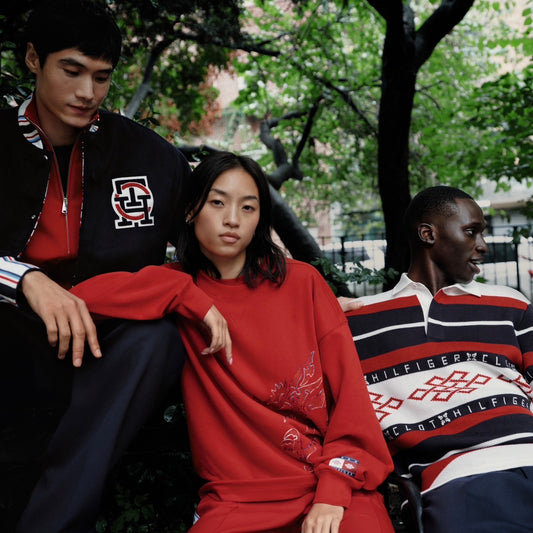 TOMMY HILFIGER x CLOT - NEW ARRIVAL