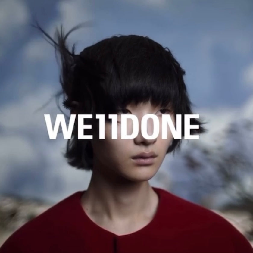 WE11DONE - NEW DELIVERY