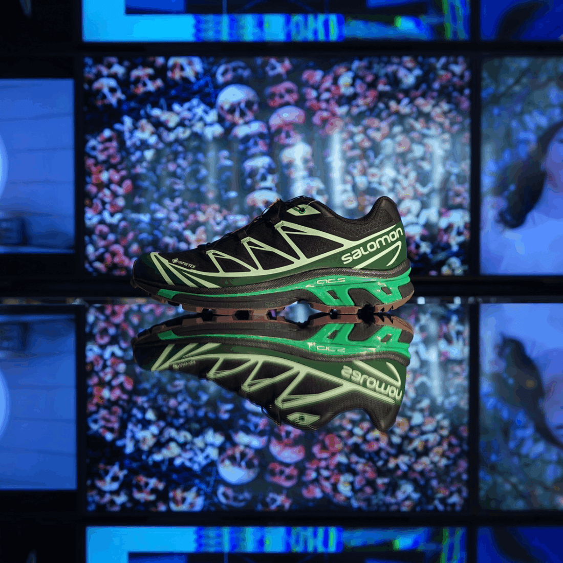 SALOMON - NEW DELIVERY