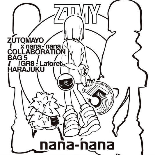 NANA-NANA x ZTMY POP UP