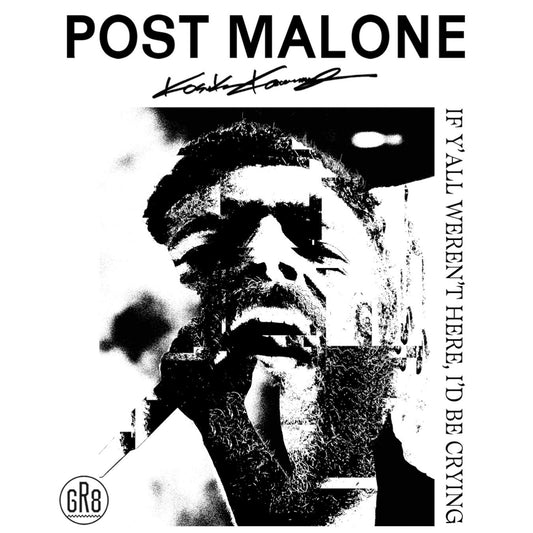POST MALONE/T-shirt