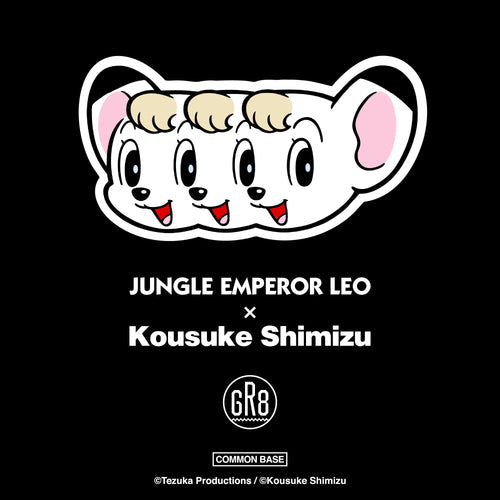 JUNGLE EMPEROR LEO x KOUSUKE SHIMIZU抽選販売について