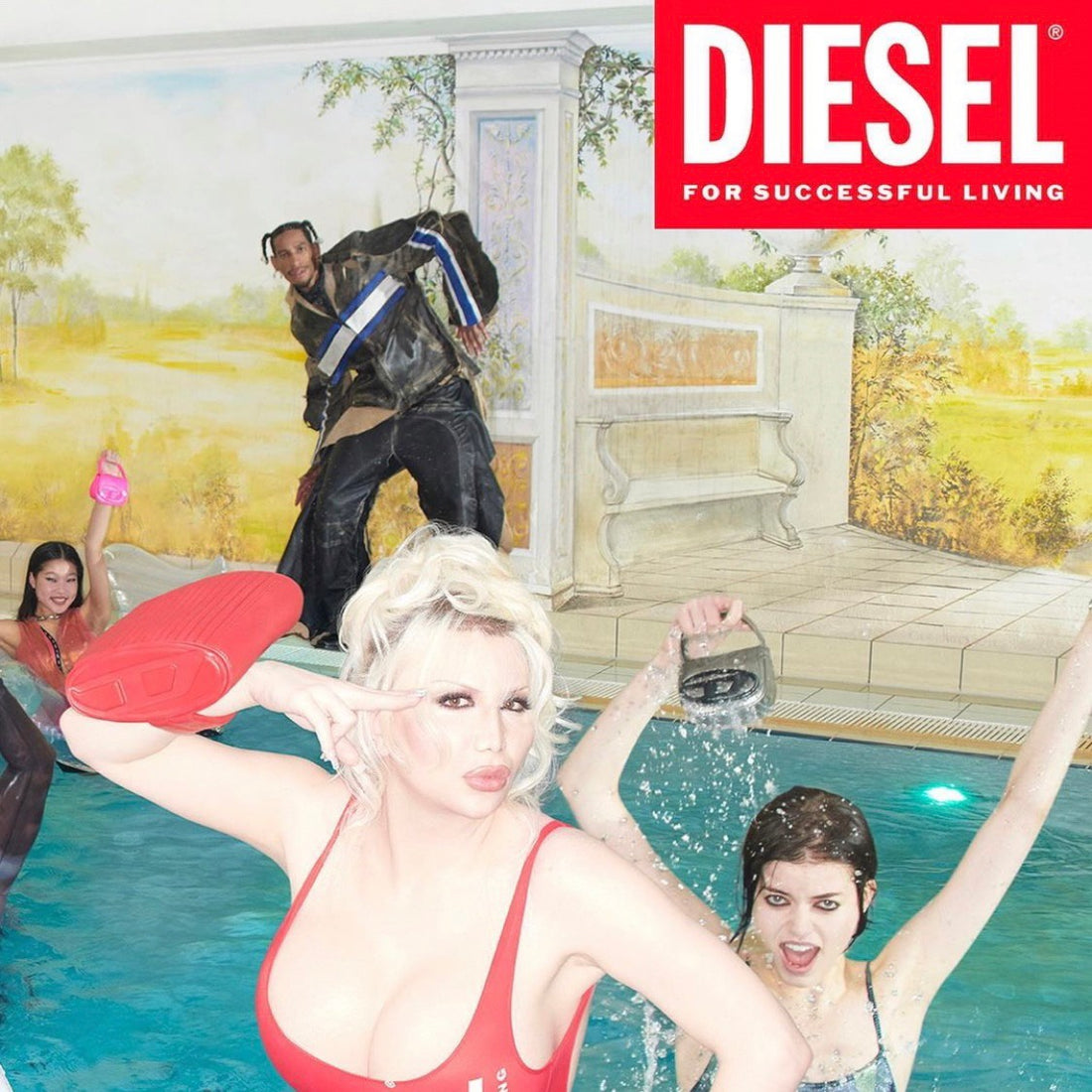 DIESEL - NEW DELIVERY