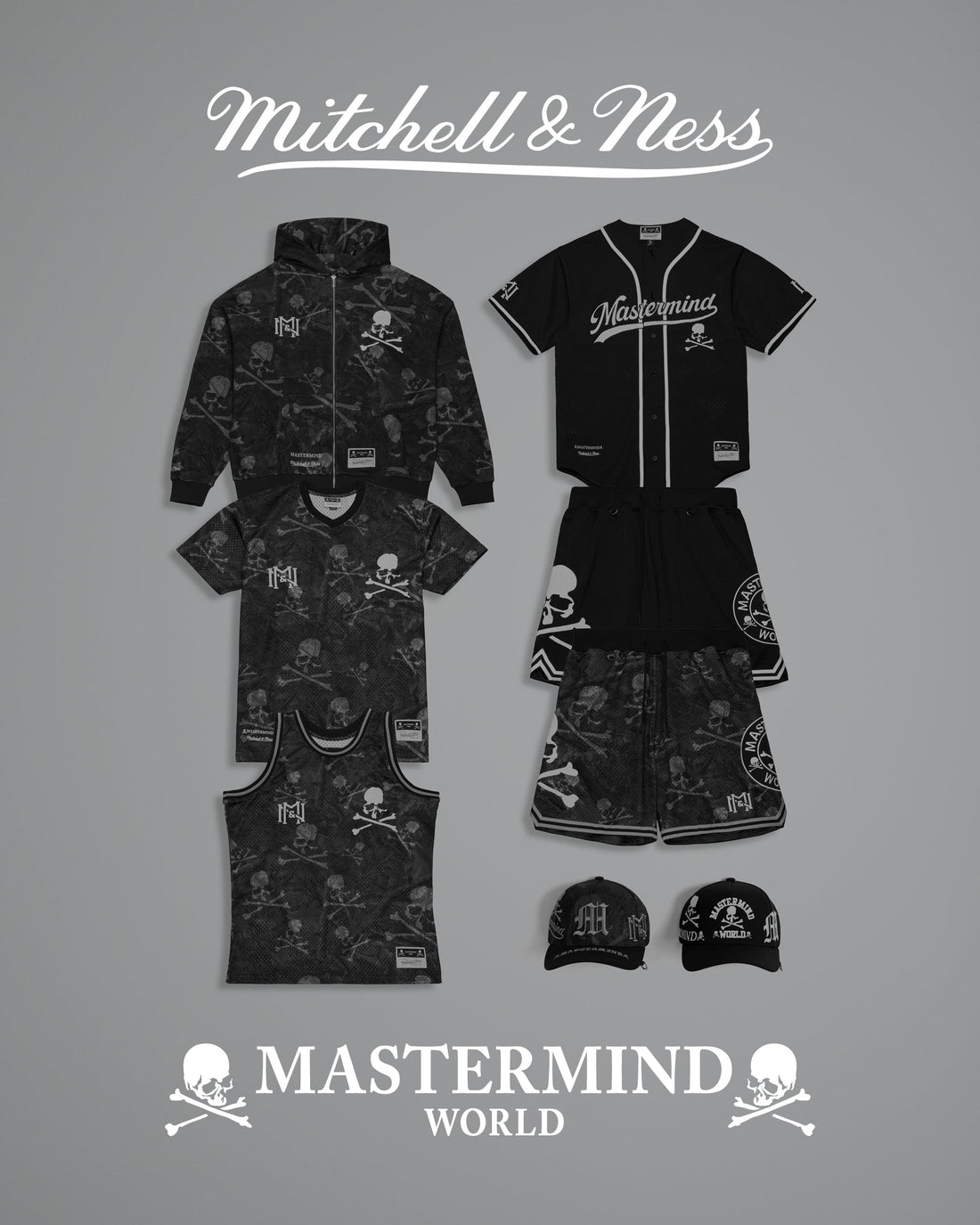 MASTERMIND WORLD x Mitchell and Ness - NEW DELIVERY