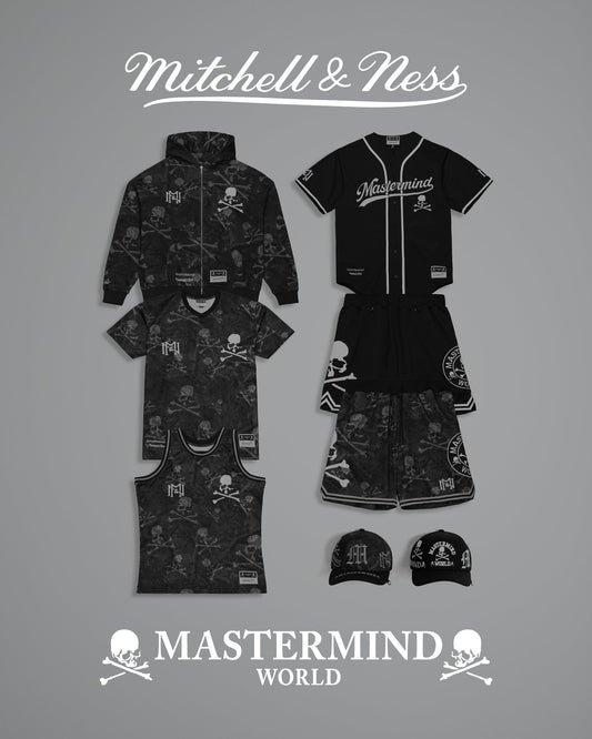 MASTERMIND WORLD x Mitchell and Ness - NEW DELIVERY