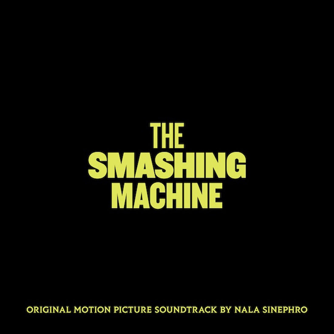 [CD/LP] Nala Sinephro - The Smashing Machine - NEW DELIVERY