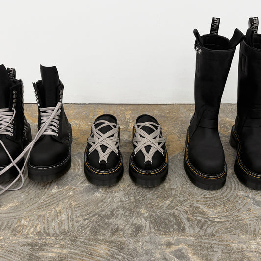 Dr.Martens × RICK OWENS - NEW DELIVERY
