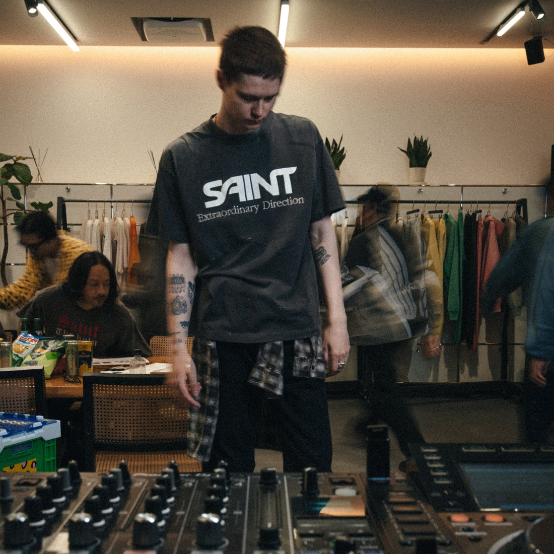 SAINT Mxxxxxx - NEW DELIVERY