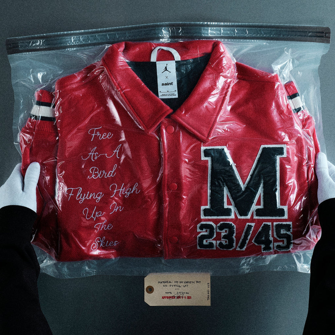 5/23 発売 Jordan Brand x ©Saint Mxxxxxx (TIME) Capsule