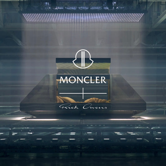MONCLER + RICK OWENS - NEW ARRIVAL