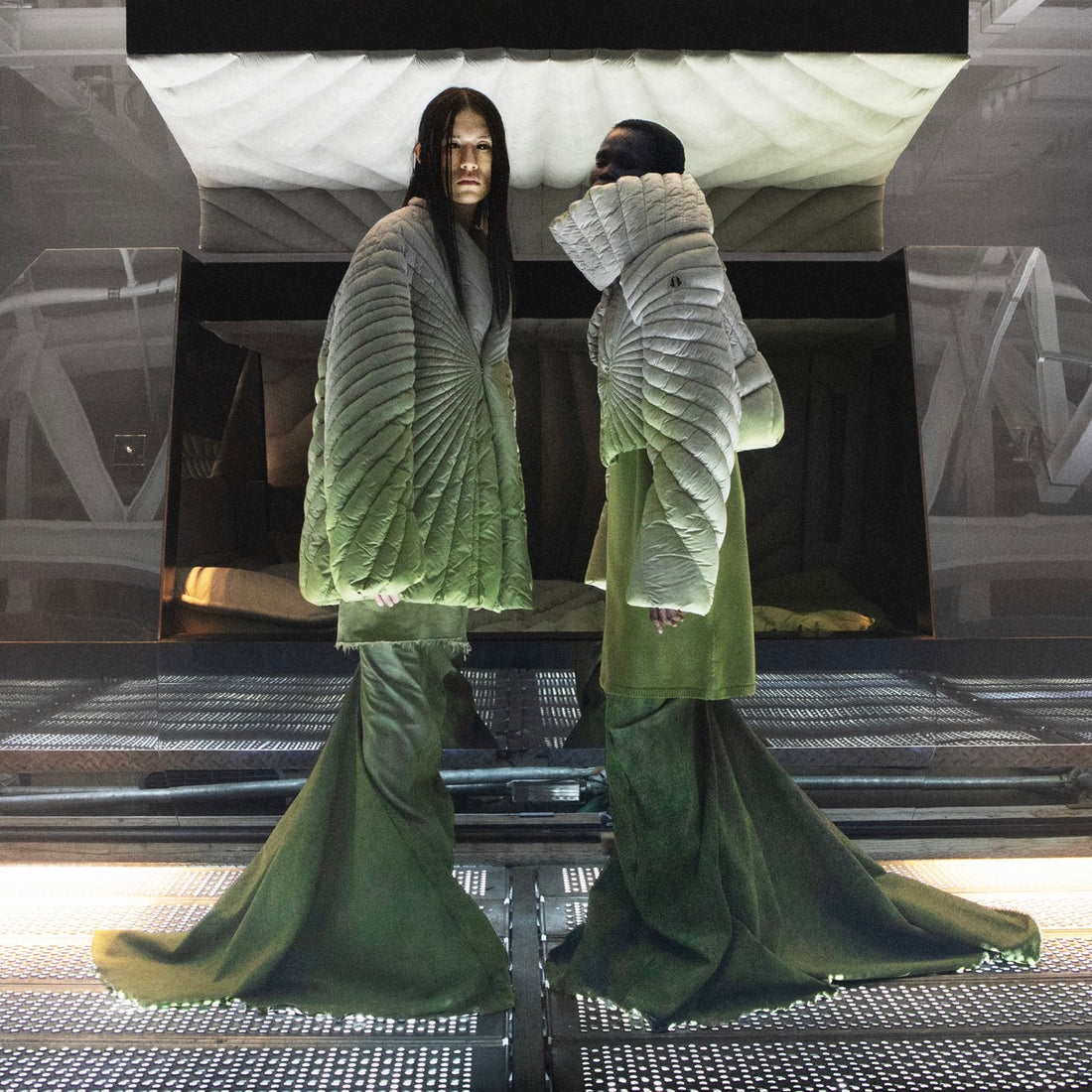 MONCLER + RICK OWENS - NEW DELIVERY