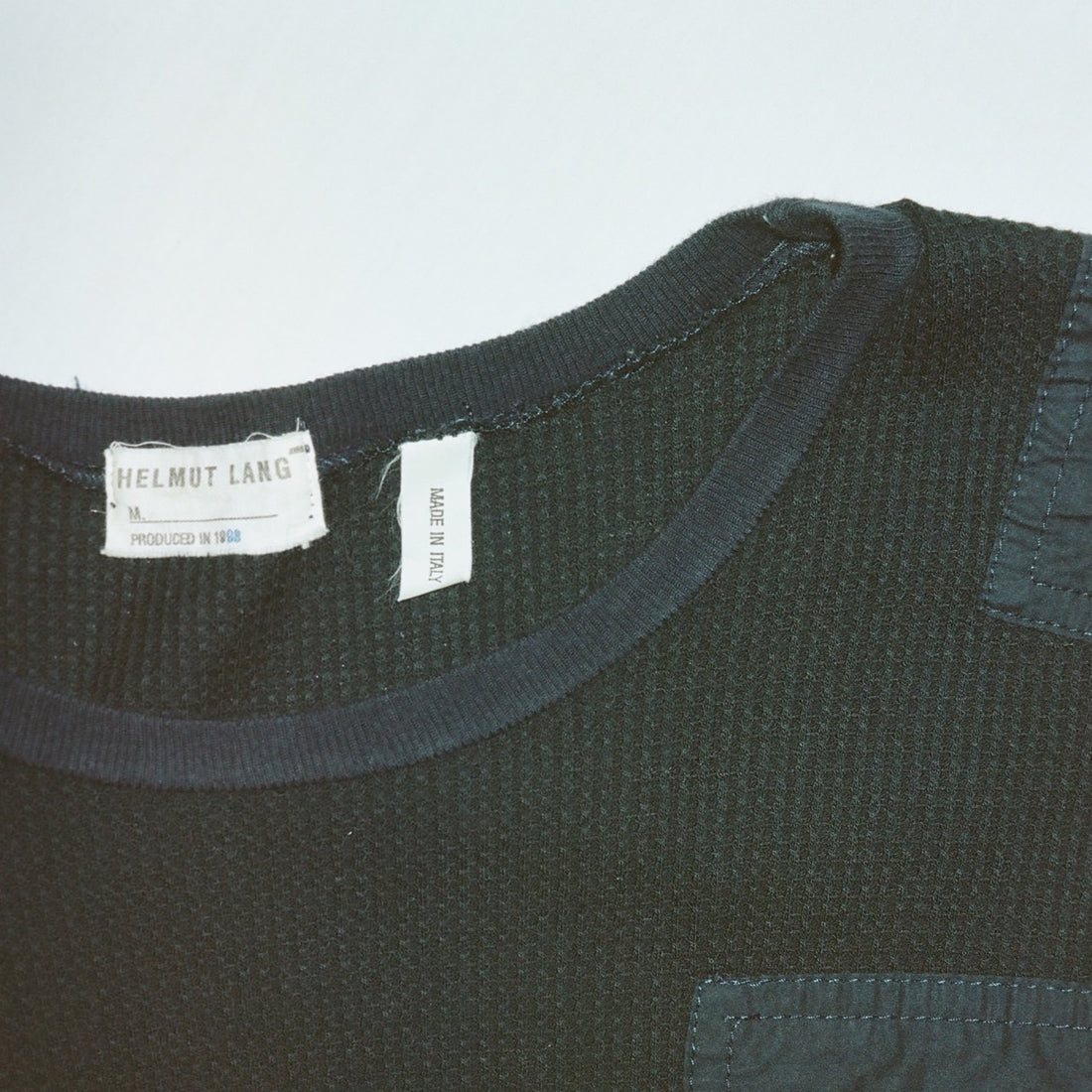 HELMUT LANG - NEW DELIVERY