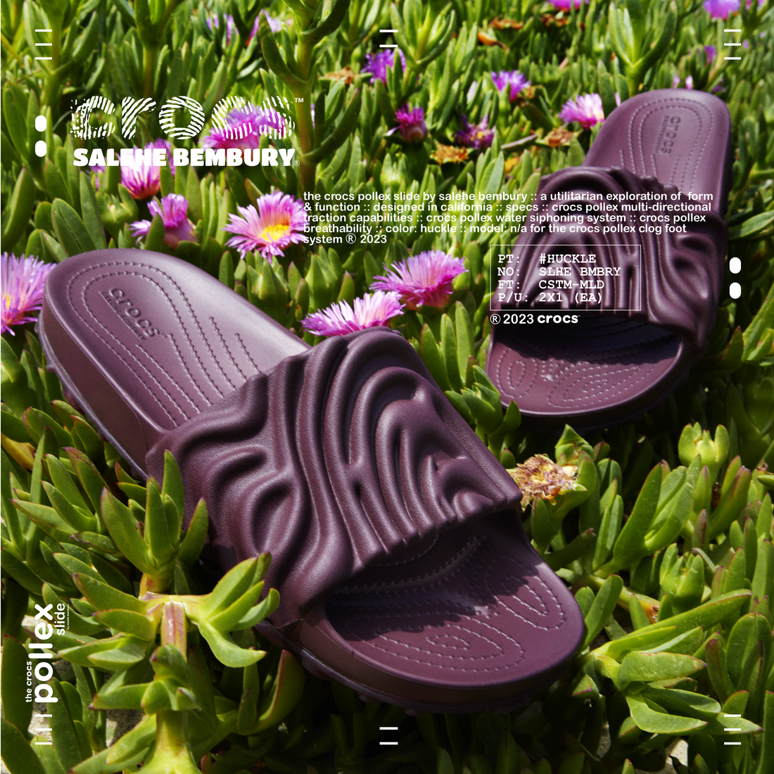 crocs x Salehe Bembury - NEW DELIVERY