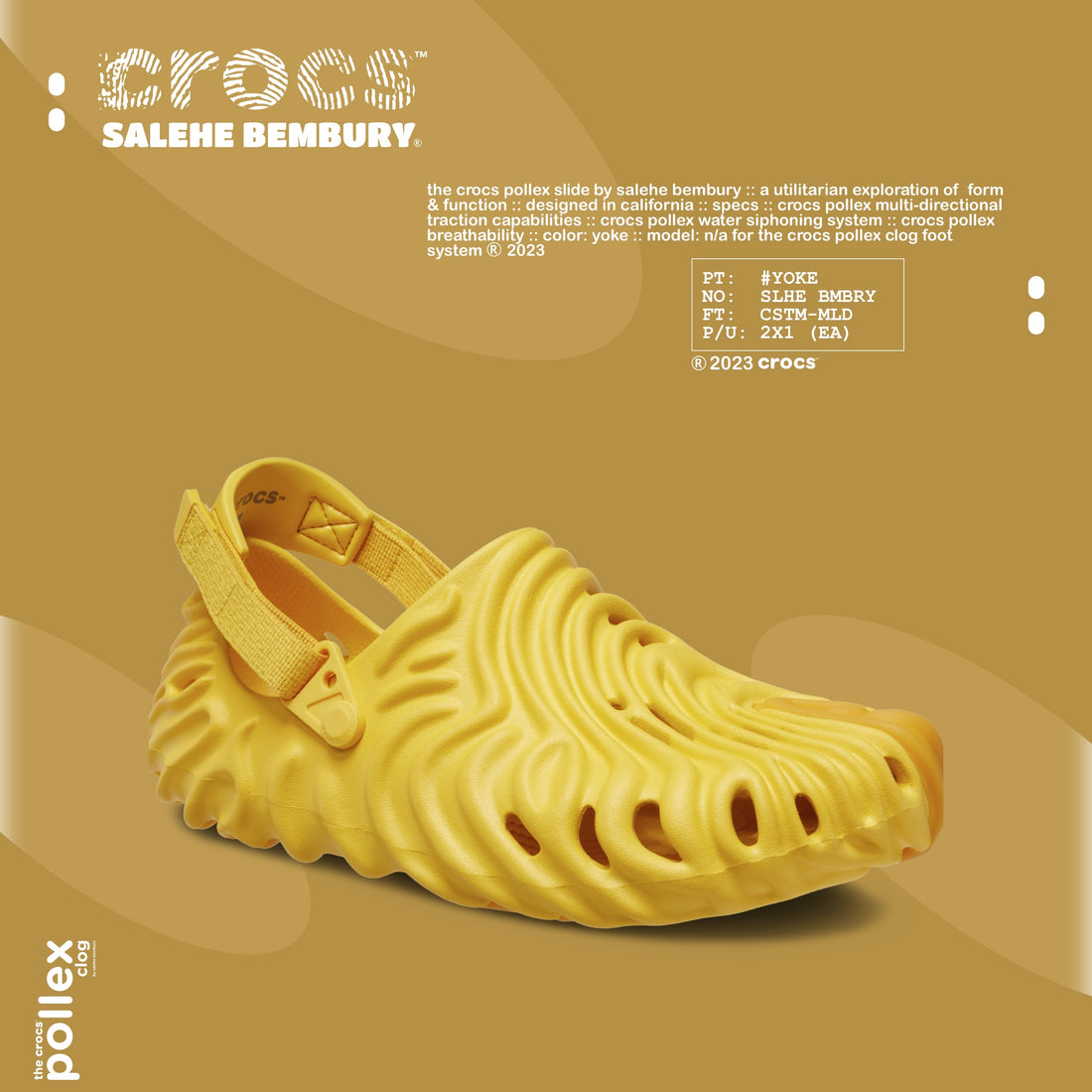 crocs x Salehe Bembury - NEW DELIVERY