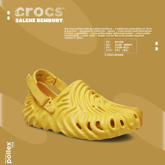 crocs x Salehe Bembury - NEW DELIVERY