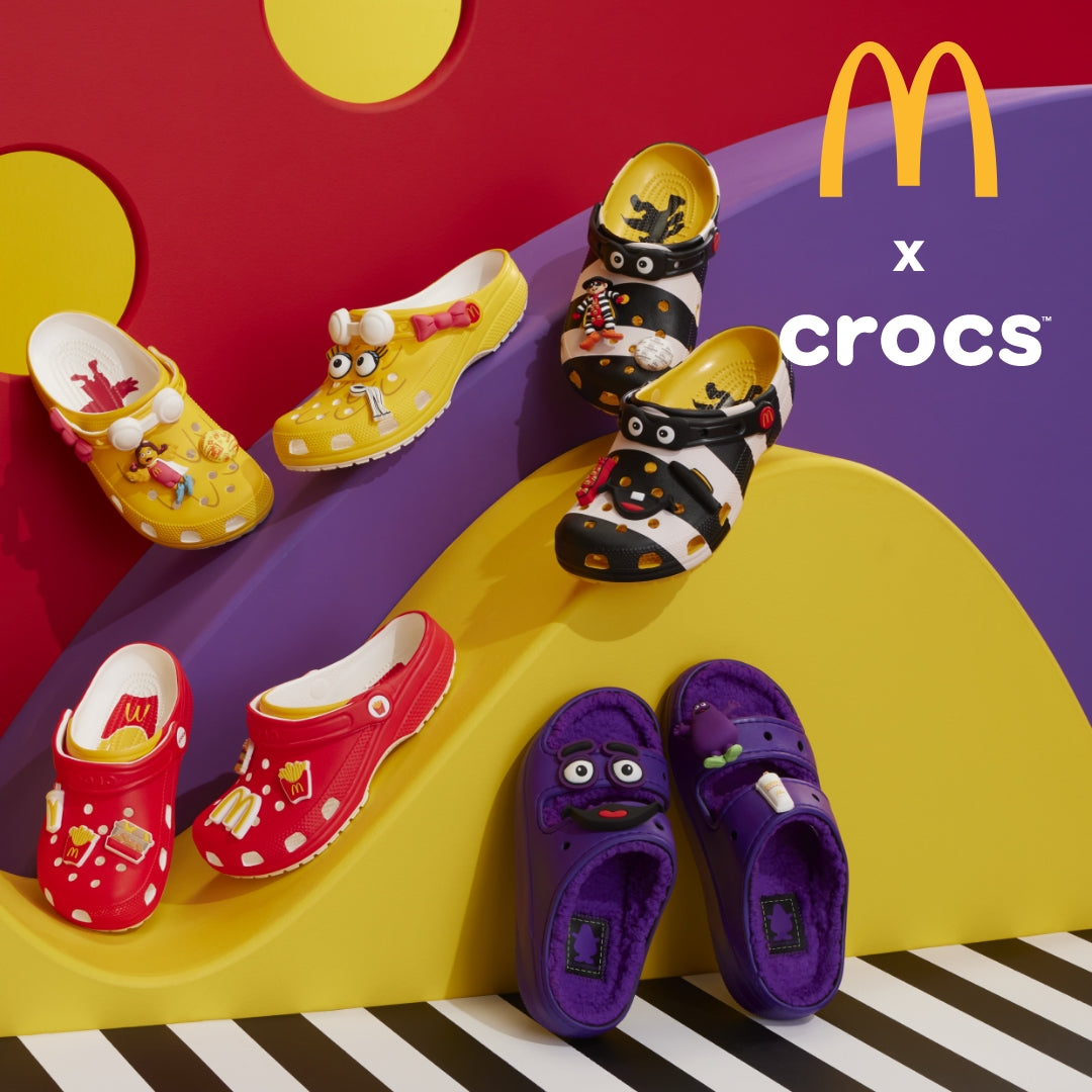 Crocs x McDonalds - NEW ARRIVAL