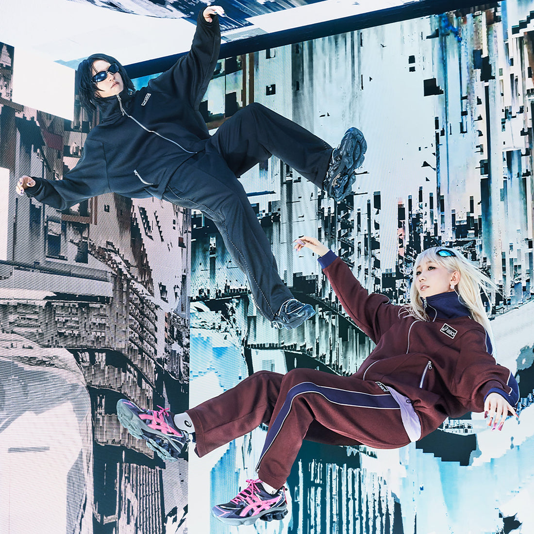 ASICS SportStyle x YOASOBI - NEW DELIVERY