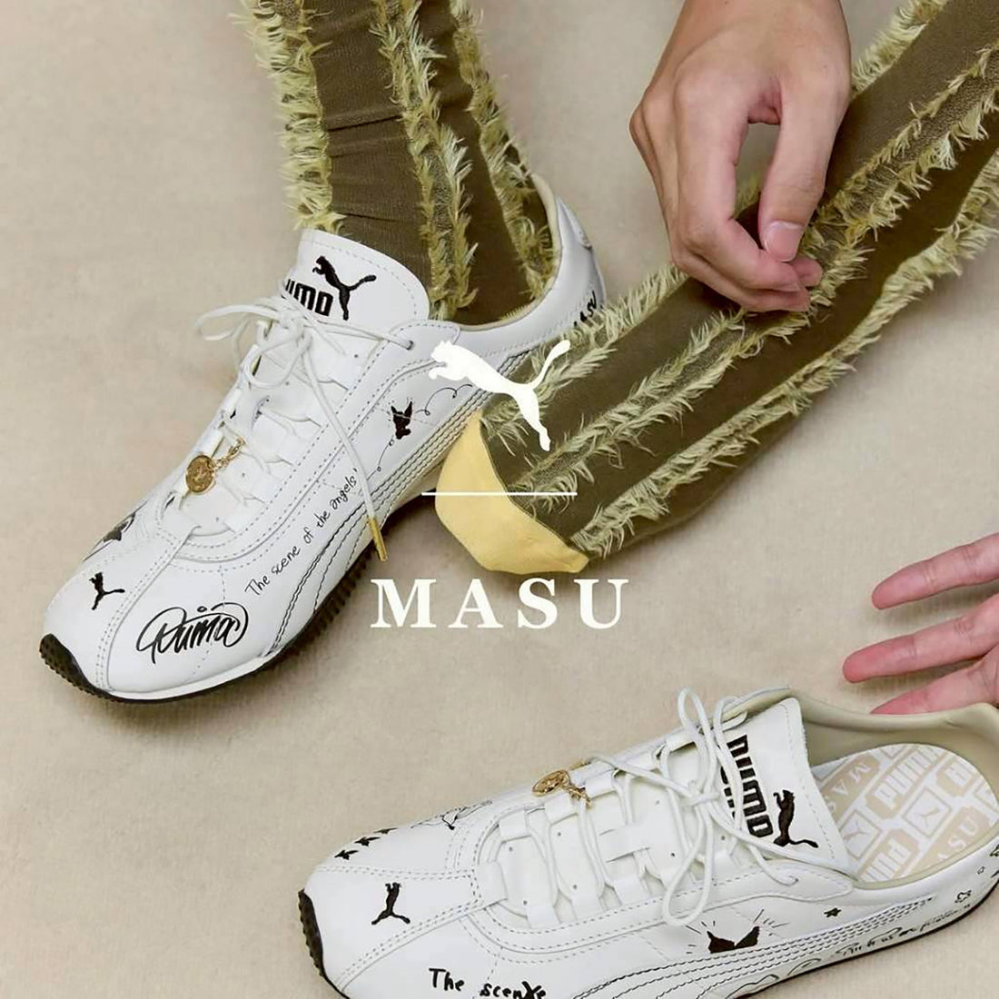 PUMA x MASU - NEW DELIVERY
