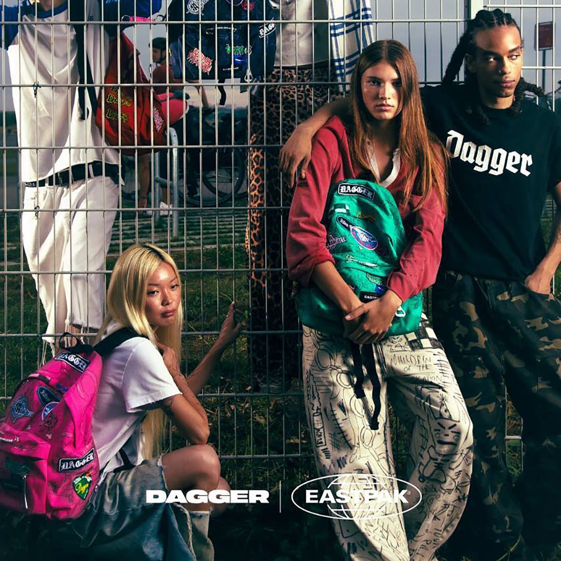 DAGGER x EASTPAK - NEW DELIVERY