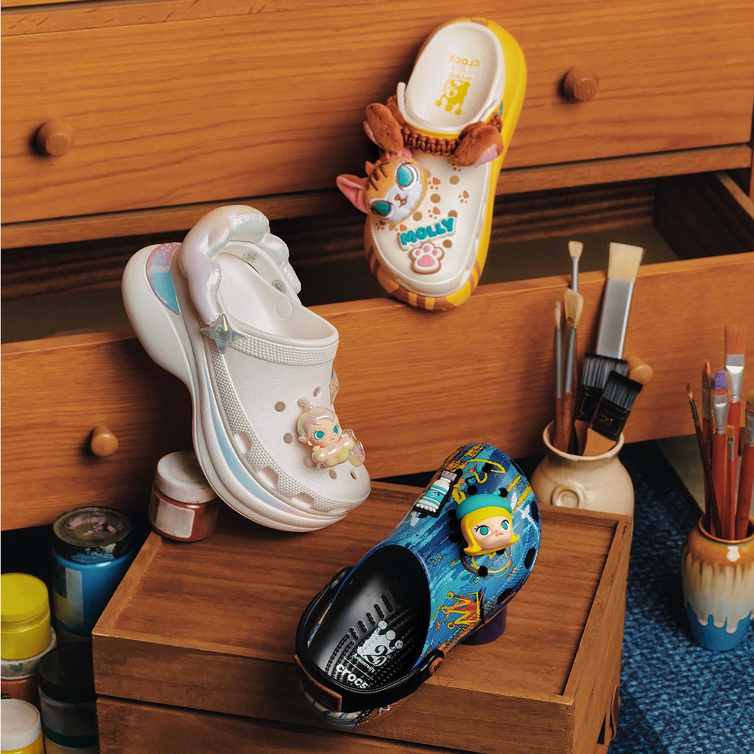 Crocs x POP MART - NEW DELIVERY
