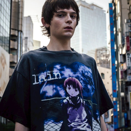 SAINT Mxxxxxx × serial experiments lain × GEEKS RULE - NEW ARRIVAL