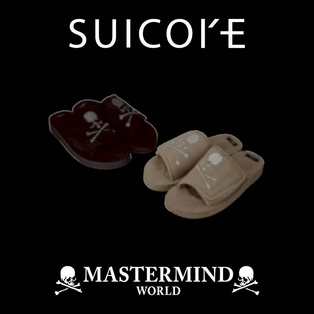 MASTERMIND WORLD x SUICOKE - NEW DELIVERY