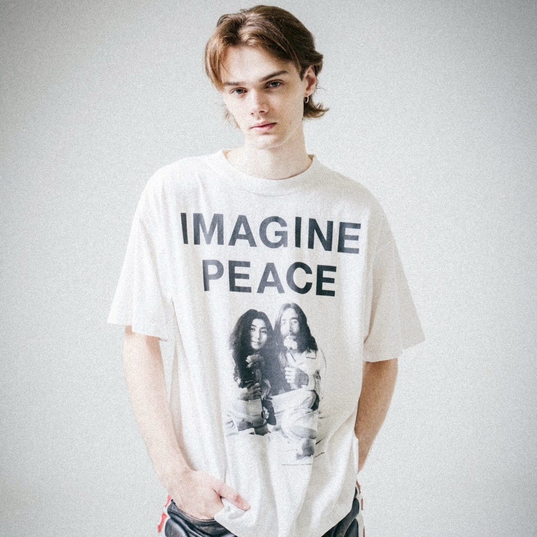 SAINT Mxxxxxx x JOHN LENNON - NEW DELIVERY