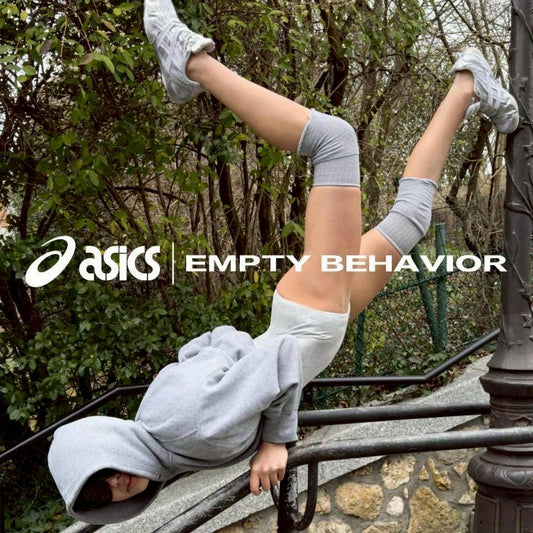 ASICS Sportstyle x EMPTY BEHAVIOR - NEW DELIVERY