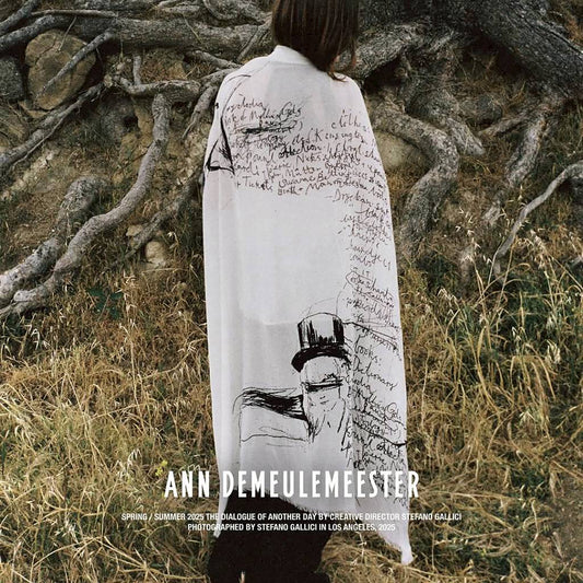 ANN DEMEULEMEESTER - NEW DELIVERY