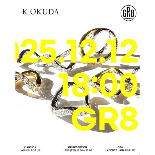 KOTA OKUDA - NEW ARRIVAL