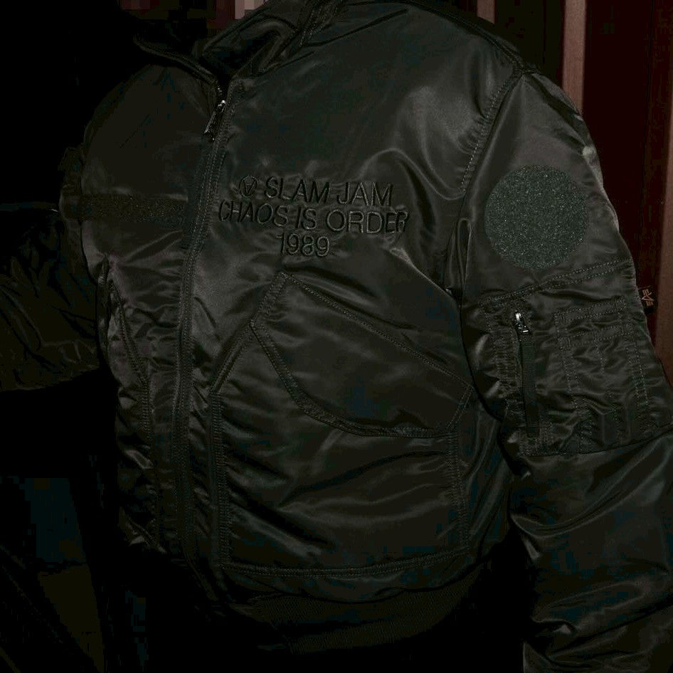 Slam Jam x Alpha Industries - NEW DELIVERY