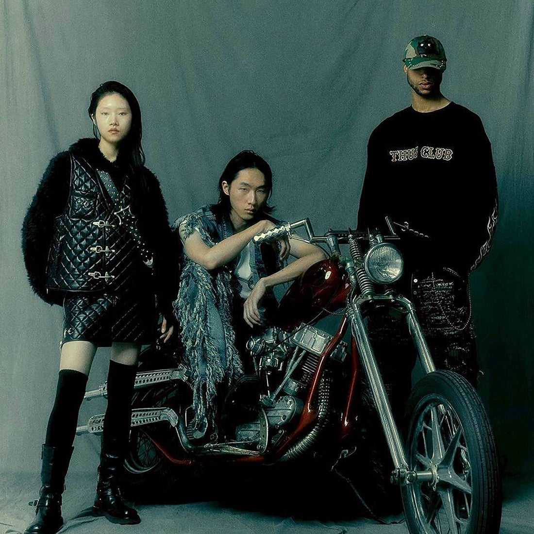 THUG CLUB - NEW ARRIVAL