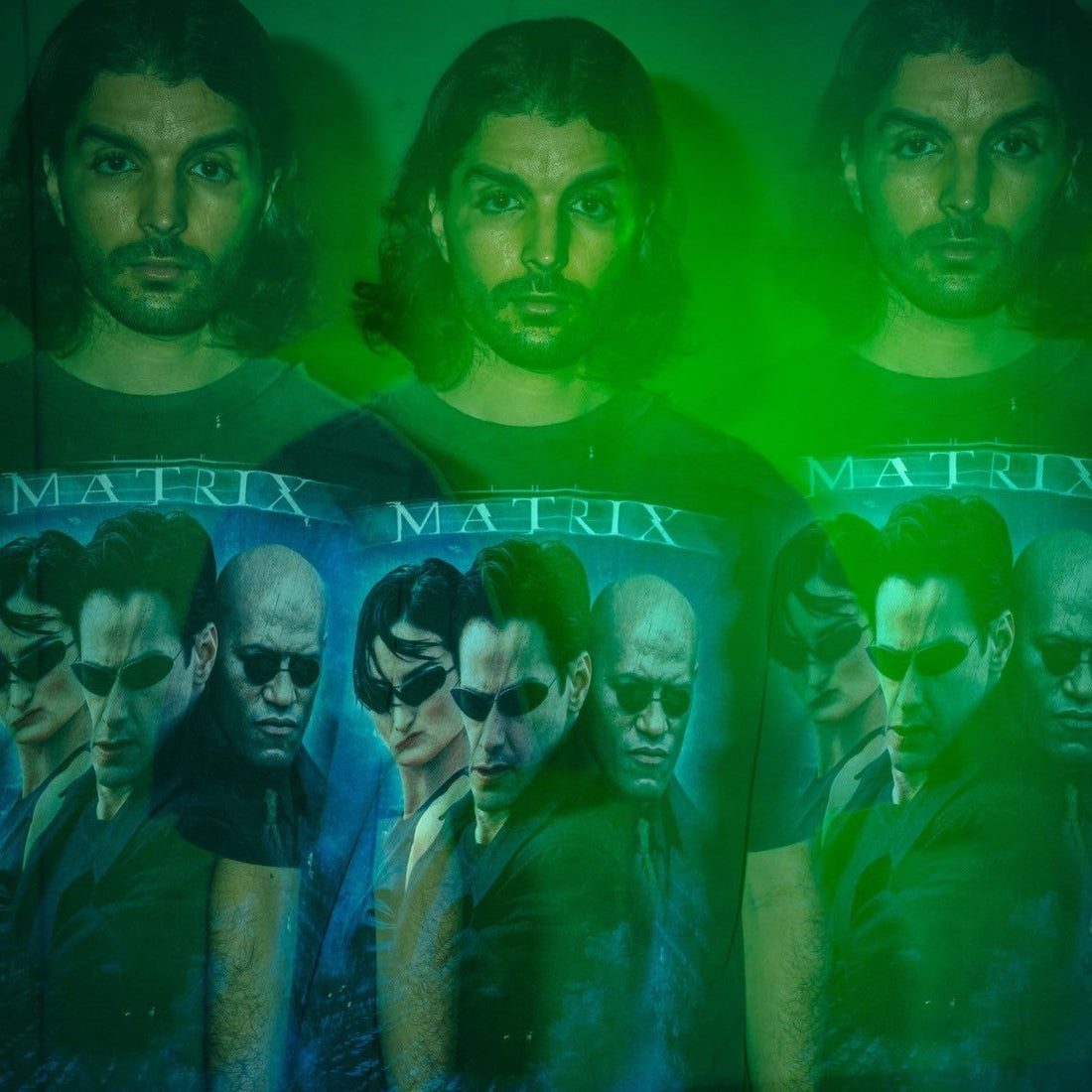 SAINT Mxxxxxx x THE MATRIX - NEW DELIVERY