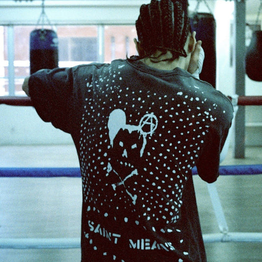 SAINT Mxxxxxx × blackmeans - NEW DELIVERY