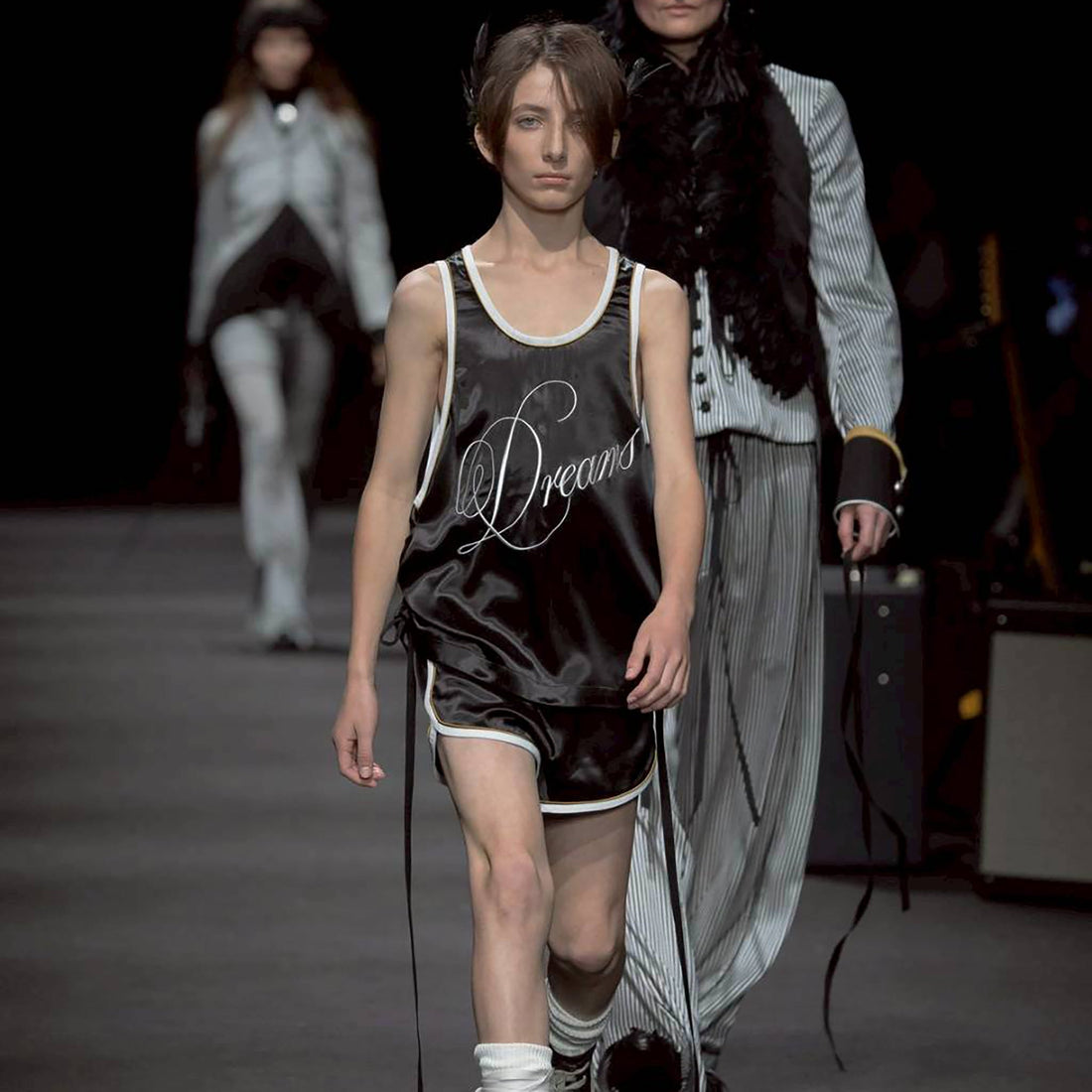 ANN DEMEULEMEESTER - NEW DELIVERY