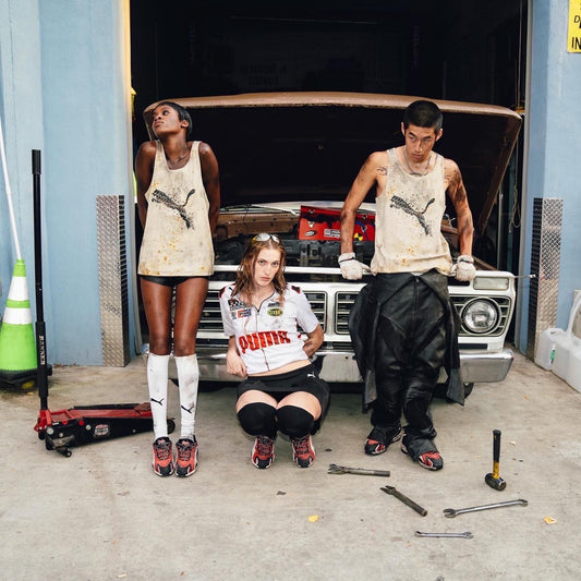 PUMA × A$AP ROCKY - NEW DELIVERY